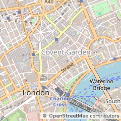 Map of London