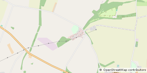 Map of Banbury, Oxfordshire