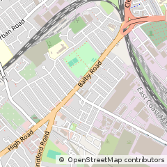 Map of Doncaster