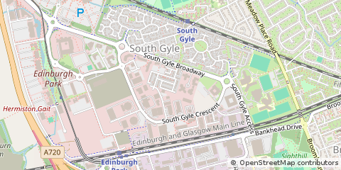 Map of Edinburgh
