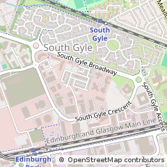 Map of Edinburgh