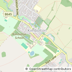 Map of Huntingdon, Cambridgeshire
