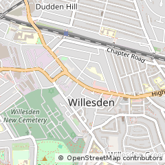 Map of Wembley