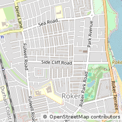 Map of Sunderland