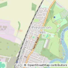 Map of Stockton-on-Tees