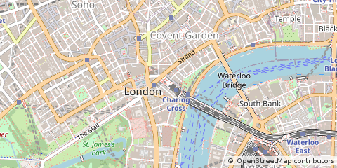 Map of London