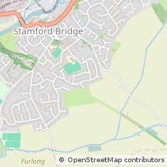 Map of York, North Yorkshire