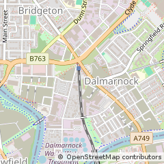 Map of Glasgow