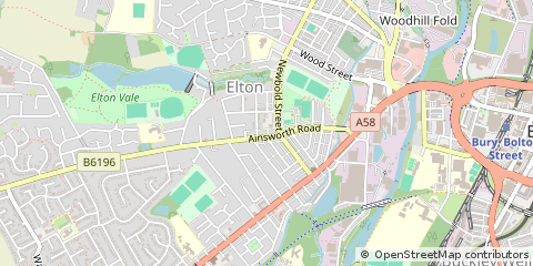 Map of Bury