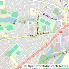 Map of Bury