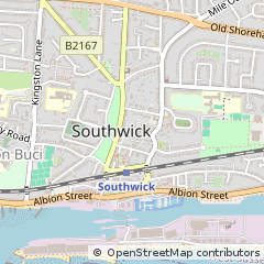 Map of Brighton, Buckinghamshire