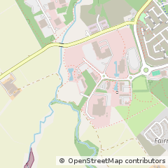 Map of Livingston, West Lothian
