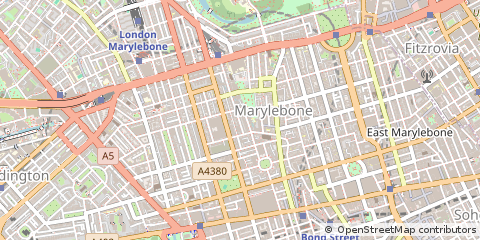 Map of London