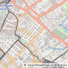 Map of Manchester