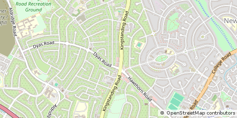 Map of Birmingham