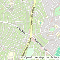 Map of Birmingham