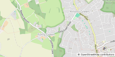 Map of Beaconsfield