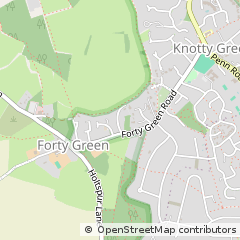 Map of Beaconsfield