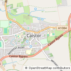 Map of Market Rasen, Lincolnshire