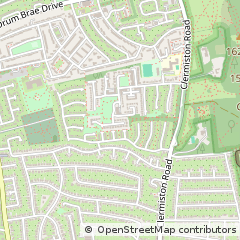 Map of Edinburgh