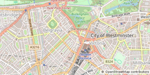 Map of London