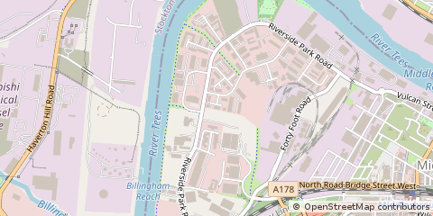 Map of London, Greater London