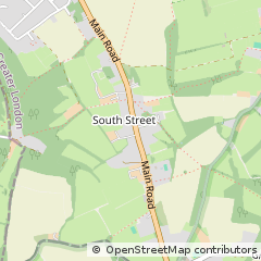 Map of Westerham
