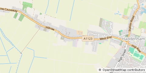 Map of ELY