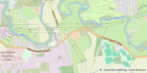 Map of Manchester