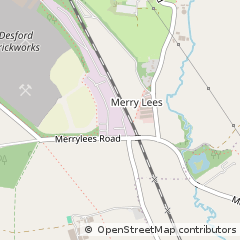 Map of Desford, Leicestershire