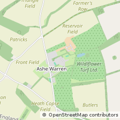 Map of Basingstoke, Hants