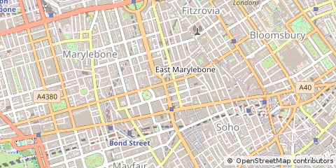 Map of London