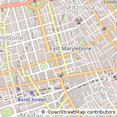 Map of London