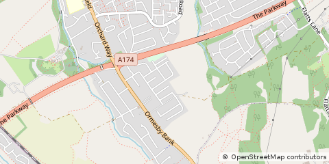 Map of Middlesbrough