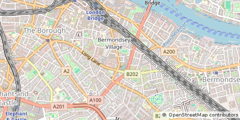 Map of London