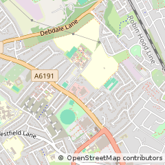 Map of Mansfield