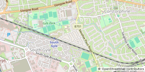 Map of Edinburgh, MID Lothian
