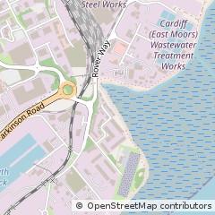 Map of Cardiff