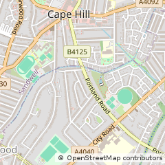 Map of Birmingham