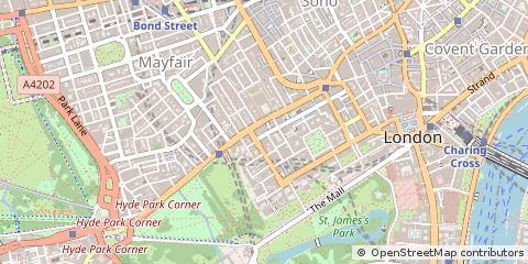 Map of London