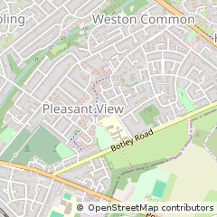 Map of Southampton, Hampshire
