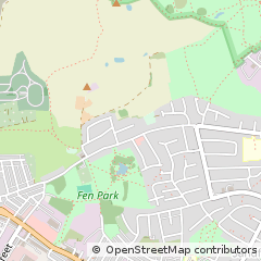 Map of Stoke-on-Trent