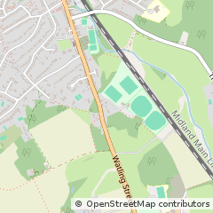 Map of Radlett, Hertfordshire