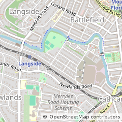 Map of Glasgow