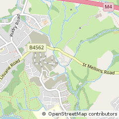 Map of Cardiff