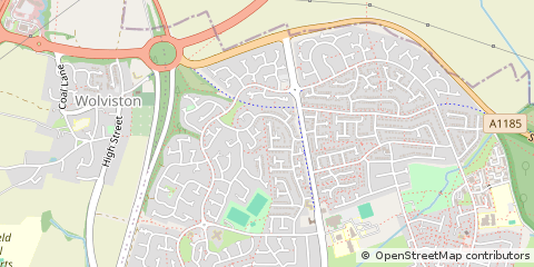 Map of Billingham