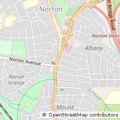 Map of Stockton-on-Tees