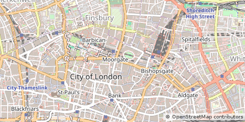 Map of London