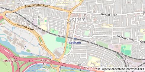Map of Portsmouth