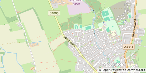 Map of Swindon